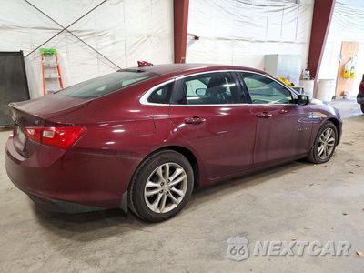 Trzecie zdjęcie samochodu z tyłu: 2016 CHEVROLET MALIBU LT VIN:1G1ZE5ST9GF274200 - miniatura