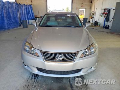 Piąte zdjęcie samochodu w środku: 2010 LEXUS IS 250 BASE VIN:JTHBF5C27A2095193 - miniatura
