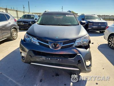 Piąte zdjęcie samochodu w środku: 2015 TOYOTA RAV4 XLE VIN:JTMWFREV7FD066144 - miniatura