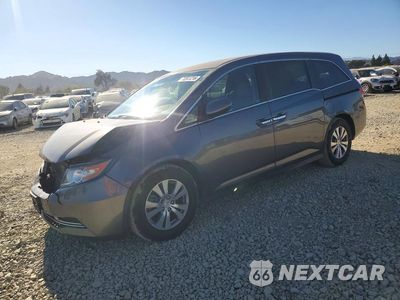 2016 HONDA ODYSSEY EX 5FNRL5H4XGB092071 - główne zdjęcie licytacji z USA - miniatura