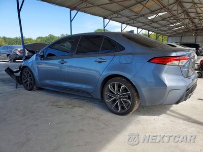 Drugie zdjęcie samochodu z przodu: 2020 TOYOTA COROLLA SE VIN:JTDS4RCE7LJ008099 - miniatura