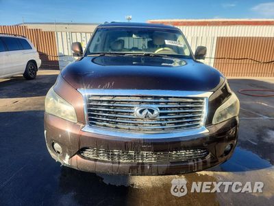 Piąte zdjęcie samochodu w środku: 2013 INFINITI QX56 BASE VIN:JN8AZ2NE9D9041212 - miniatura