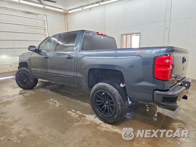 Drugie zdjęcie samochodu z przodu: 2017 CHEVROLET SILVERADO K1500 LT VIN:3GCUKREC0HG288354 - miniatura