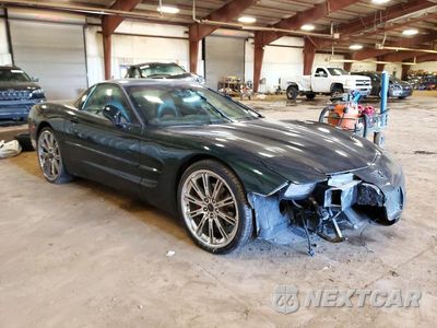 Czwarte zdjęcie samochodu z boku: 2000 CHEVROLET CORVETTE VIN:1G1YY22G4Y5113166 - miniatura