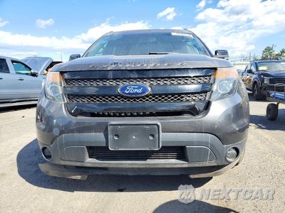 Piąte zdjęcie samochodu w środku: 2015 FORD EXPLORER SPORT VIN:1FM5K8GT7FGA81119 - miniatura