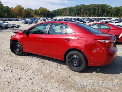 Drugie zdjęcie samochodu z przodu: 2017 TOYOTA COROLLA LE VIN:2T1BURHE1HC931142 - miniatura