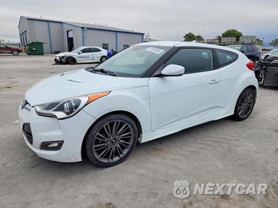 2013 HYUNDAI VELOSTER RE MIX KMHTC6AD2DU141008 - główne zdjęcie licytacji z USA - miniatura