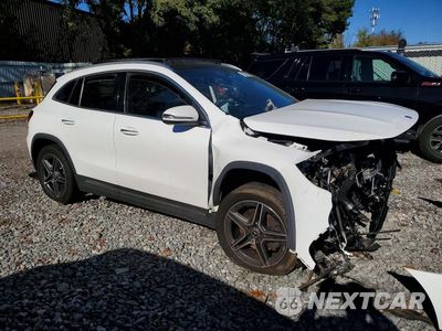 Czwarte zdjęcie samochodu z boku: 2022 MERCEDES-BENZ GLA 250 4MATIC VIN:W1N4N4HBXNJ351105 - miniatura