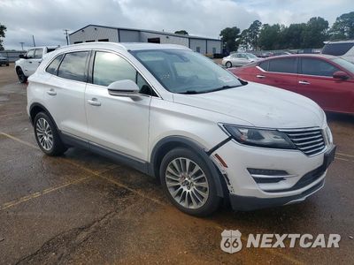 Czwarte zdjęcie samochodu z boku: 2017 LINCOLN MKC RESERVE VIN:5LMCJ3C92HUL02571 - miniatura