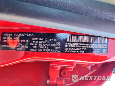 Zdjęcie 12 z 12 samochodu: 2020 JEEP RENEGADE SPORT VIN:ZACNJAAB3LPL79516 - miniatura