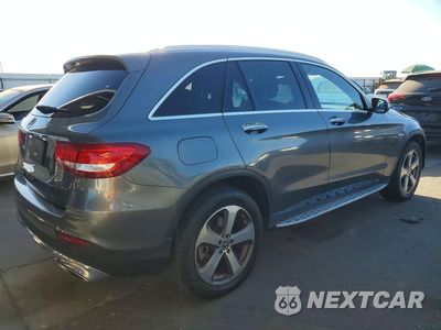 Trzecie zdjęcie samochodu z tyłu: 2018 MERCEDES-BENZ GLC 300 VIN:WDC0G4JB0JV062855 - miniatura