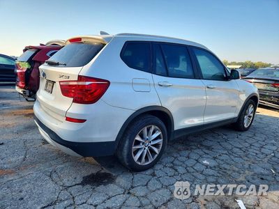 Trzecie zdjęcie samochodu z tyłu: 2016 BMW X3 XDRIVE28I VIN:5UXWX9C51G0D64750 - miniatura