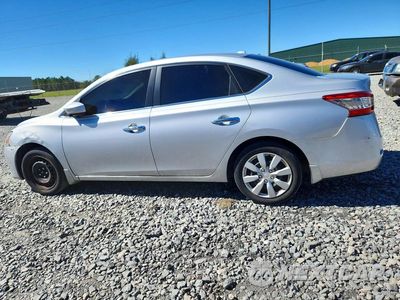 Drugie zdjęcie samochodu z przodu: 2015 NISSAN SENTRA SV VIN:3N1AB7AP5FL695867 - miniatura