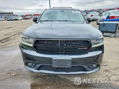Piąte zdjęcie samochodu w środku: 2018 DODGE DURANGO GT VIN:1C4RDJDG1JC116946 - miniatura