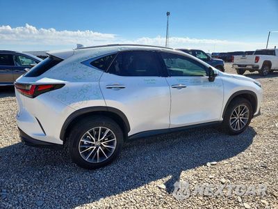 Trzecie zdjęcie samochodu z tyłu: 2024 LEXUS NX 350 VIN:JTJGKCEZXR5021467 - miniatura
