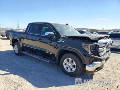 Czwarte zdjęcie samochodu z boku: 2026 GMC SIERRA C1500 SLE VIN:1GTPHBEK8TZ261762 - miniatura