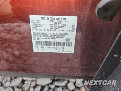 Zdjęcie 12 z 12 samochodu: 2016 LINCOLN MKX RESERVE VIN:2LMTJ6LR2GBL84315 - miniatura