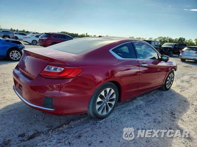 Trzecie zdjęcie samochodu z tyłu: 2013 HONDA ACCORD EXL VIN:1HGCT1B86DA002804 - miniatura