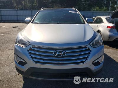 Piąte zdjęcie samochodu w środku: 2014 HYUNDAI SANTA FE LIMITED VIN:KM8SR4HFXEU036983 - miniatura
