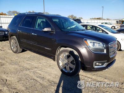 Czwarte zdjęcie samochodu z boku: 2014 GMC ACADIA DENALI VIN:1GKKVTKD2EJ175450 - miniatura