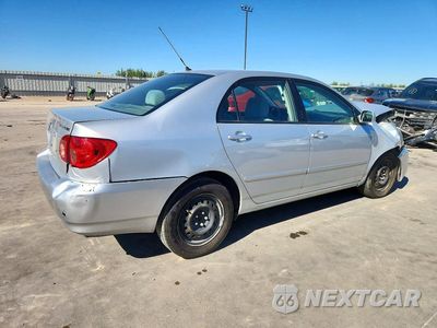 Trzecie zdjęcie samochodu z tyłu: 2007 TOYOTA COROLLA LE VIN:1NXBR32E57Z932072 - miniatura