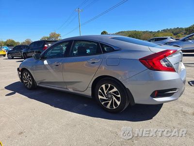 Drugie zdjęcie samochodu z przodu: 2016 HONDA CIVIC EX VIN:19XFC2F77GE001360 - miniatura
