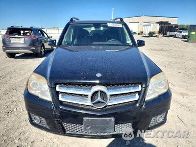 Piąte zdjęcie samochodu w środku: 2011 MERCEDES-BENZ GLK 350 4MATIC VIN:WDCGG8HB9BF688363 - miniatura