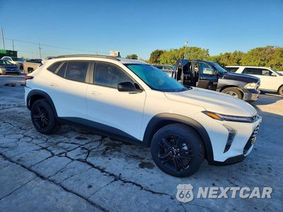 Czwarte zdjęcie samochodu z boku: 2026 CHEVROLET TRAX ACTIV VIN:KL77LKEP4TC157781 - miniatura