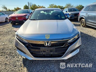 Piąte zdjęcie samochodu w środku: 2018 HONDA ACCORD SPORT VIN:1HGCV1F32JA109059 - miniatura
