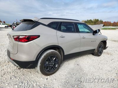 Trzecie zdjęcie samochodu z tyłu: 2021 CHEVROLET BLAZER 2LT VIN:3GNKBHRS9MS535632 - miniatura