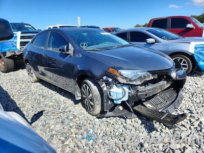 Czwarte zdjęcie samochodu z boku: 2017 TOYOTA COROLLA LE VIN:5YFBURHE9HP598396 - miniatura