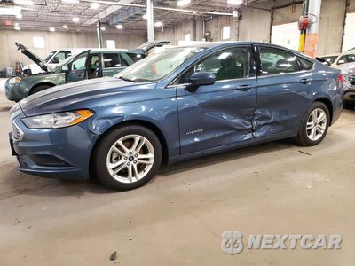 2018 FORD FUSION SE HYBRID 3FA6P0LU8JR281136 - główne zdjęcie licytacji z USA - miniatura