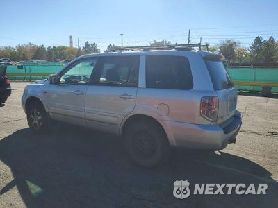 Drugie zdjęcie samochodu z przodu: 2006 HONDA PILOT EX VIN:2HKYF18416H509752 - miniatura
