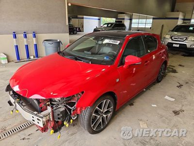 2016 LEXUS CT 200 JTHKD5BH9G2265185 - główne zdjęcie licytacji z USA - miniatura
