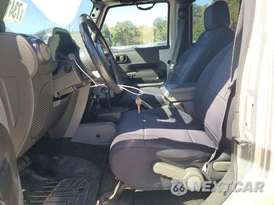 Zdjęcie 7 z 12 samochodu: 2008 JEEP WRANGLER UNLIMITED X VIN:1J8GB39148L514698 - miniatura