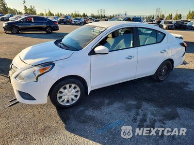 2016 NISSAN VERSA 1.6 SV 3N1CN7AP4GL839331 - główne zdjęcie licytacji z USA - miniatura