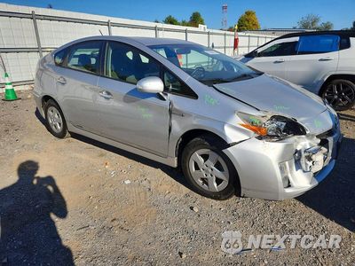 Czwarte zdjęcie samochodu z boku: 2011 TOYOTA PRIUS TWO VIN:JTDKN3DU8B0275045 - miniatura