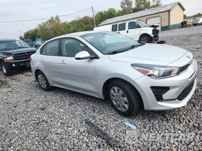 Czwarte zdjęcie samochodu z boku: 2021 KIA RIO S VIN:3KPA24AD2ME429595 - miniatura