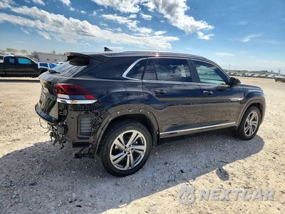Trzecie zdjęcie samochodu z tyłu: 2024 VOLKSWAGEN ATLAS CROSS SPORT SEL R-LINE VIN:1V2AE2CA3RC257038 - miniatura