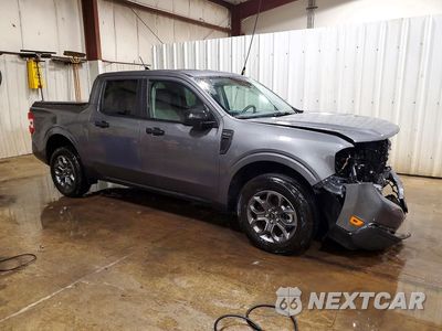 Czwarte zdjęcie samochodu z boku: 2024 FORD MAVERICK XLT VIN:3FTTW8H30RRB57615 - miniatura
