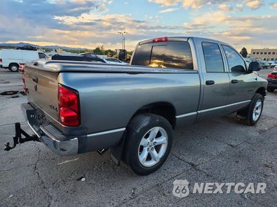 Trzecie zdjęcie samochodu z tyłu: 2008 DODGE RAM 1500 ST VIN:1D7HU18N38J144442 - miniatura