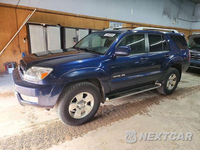 2004 TOYOTA 4RUNNER LIMITED JTEBT17R848012510 - główne zdjęcie licytacji z USA - miniatura