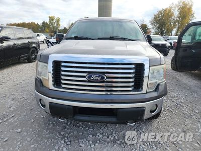Piąte zdjęcie samochodu w środku: 2011 FORD F150 SUPER CAB VIN:1FTFX1EF4BFA39151 - miniatura