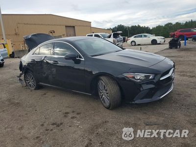 Czwarte zdjęcie samochodu z boku: 2020 MERCEDES-BENZ CLA 250 4MATIC VIN:WDD5J4HB0LN060468 - miniatura
