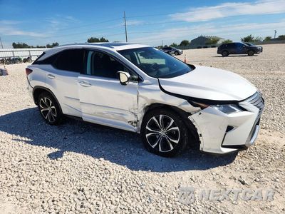 Czwarte zdjęcie samochodu z boku: 2017 LEXUS RX 350 BASE VIN:2T2BZMCA8HC104405 - miniatura