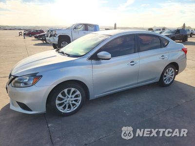 2018 NISSAN SENTRA SV 3N1AB7AP3JL637460 - główne zdjęcie licytacji z USA - miniatura