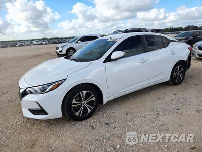 2023 NISSAN SENTRA SV 3N1AB8CV5PY229295 - główne zdjęcie licytacji z USA - miniatura