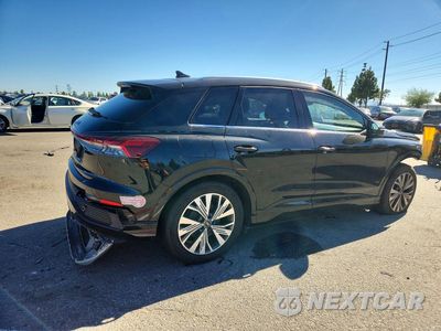 Trzecie zdjęcie samochodu z tyłu: 2023 AUDI Q4 E-TRON PREMIUM PLUS VIN:WA1BCBFZXPP009897 - miniatura