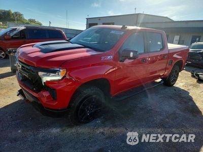 2022 CHEVROLET SILVERADO K1500 LT TRAIL BOSS 3GCUDFED6NG590292 - główne zdjęcie licytacji z USA - miniatura