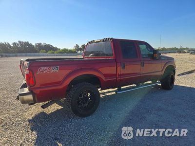 Trzecie zdjęcie samochodu z tyłu: 2015 FORD F250 SUPER DUTY VIN:1FT7W2B63FEC51651 - miniatura